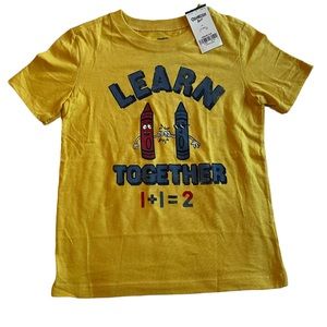 NWT boys OshKosh 5t short sleeve t shirt